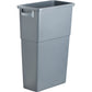 Genuine Joe Space-saving Waste Container - 60465