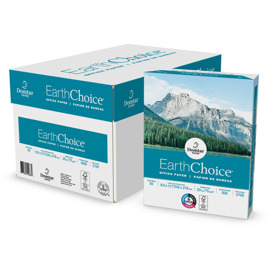 EarthChoice Laser, Inkjet Copy & Multipurpose Paper - White