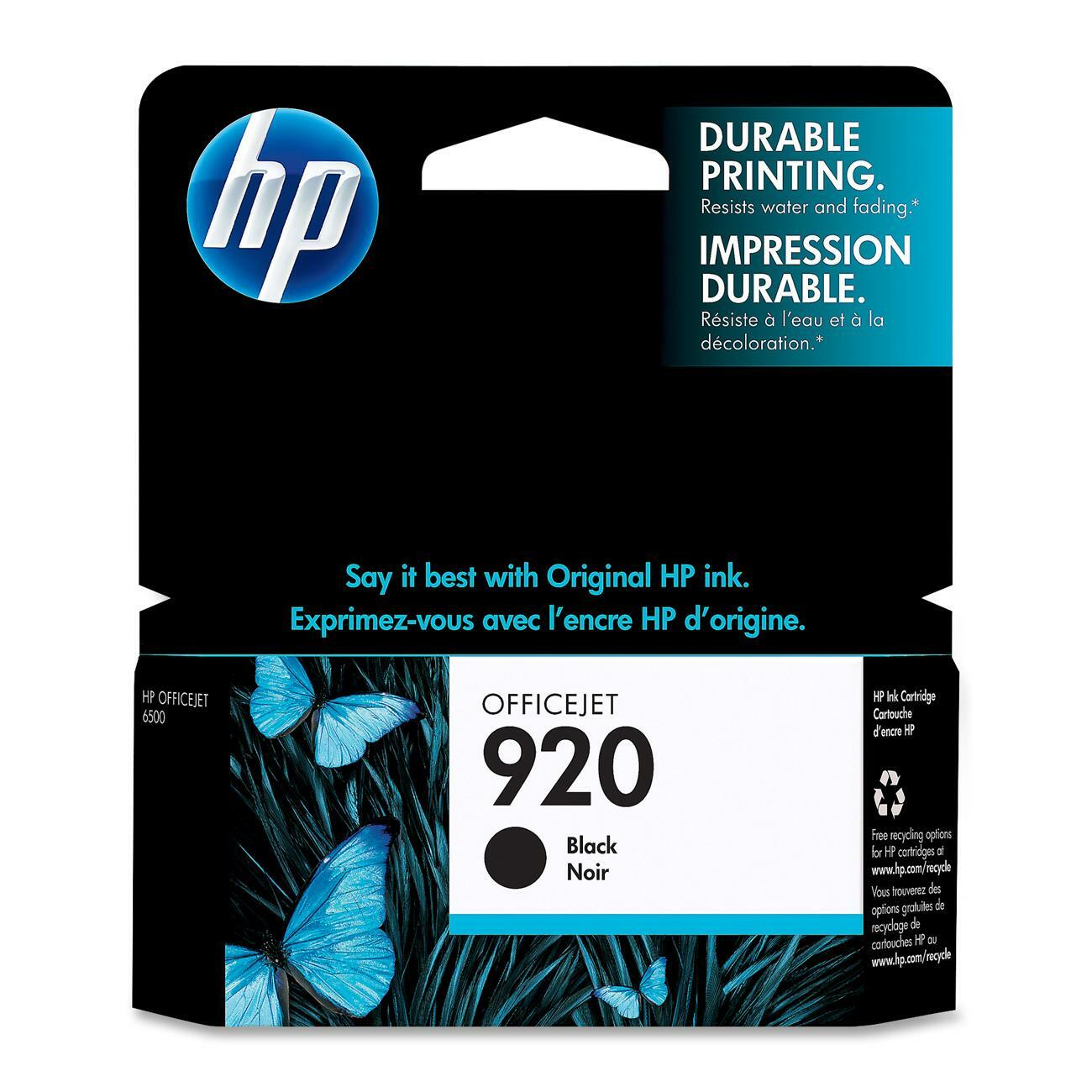 HP 920 Original Ink Cartridge - Single Pack