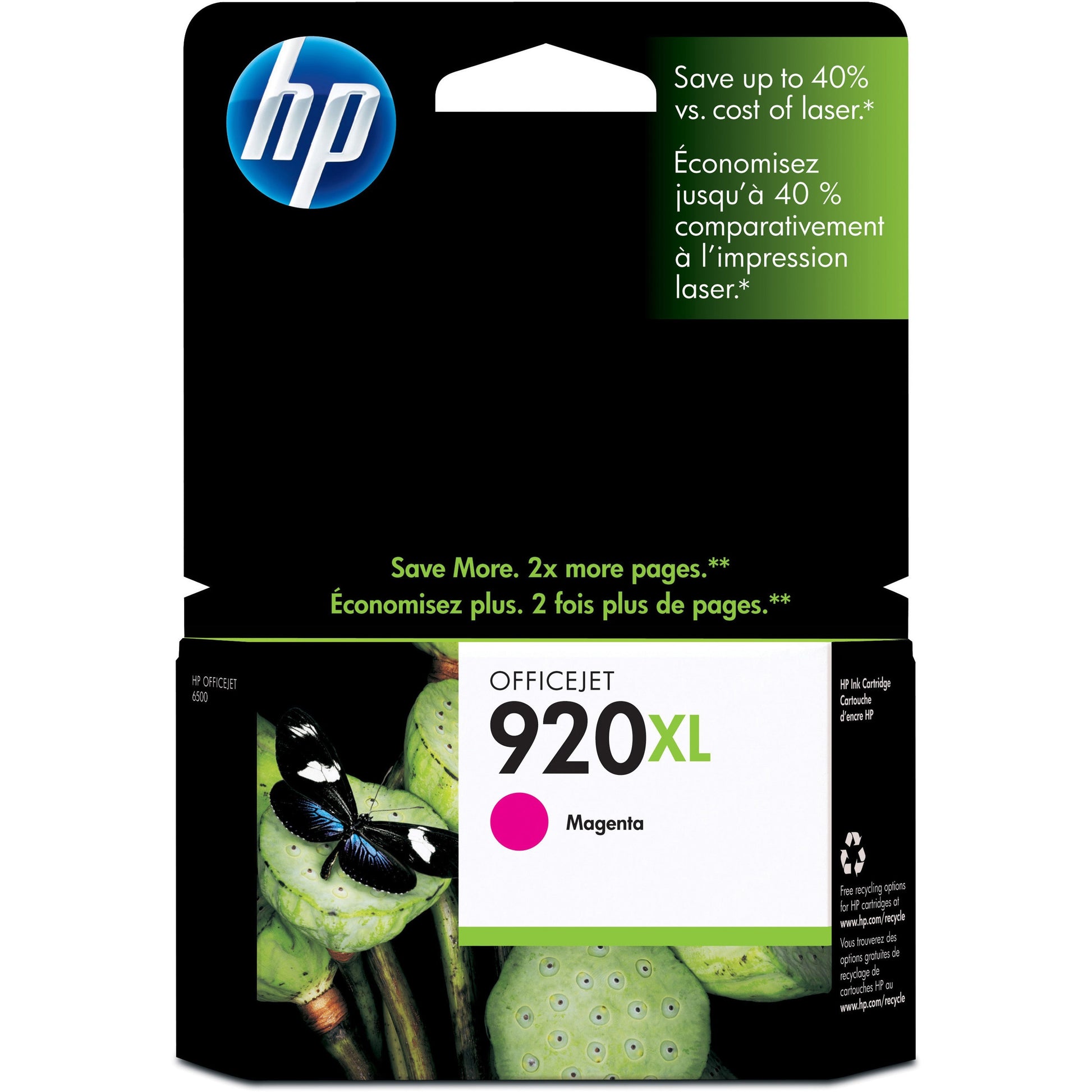 HP 920XL Original Ink Cartridge - Single Pack