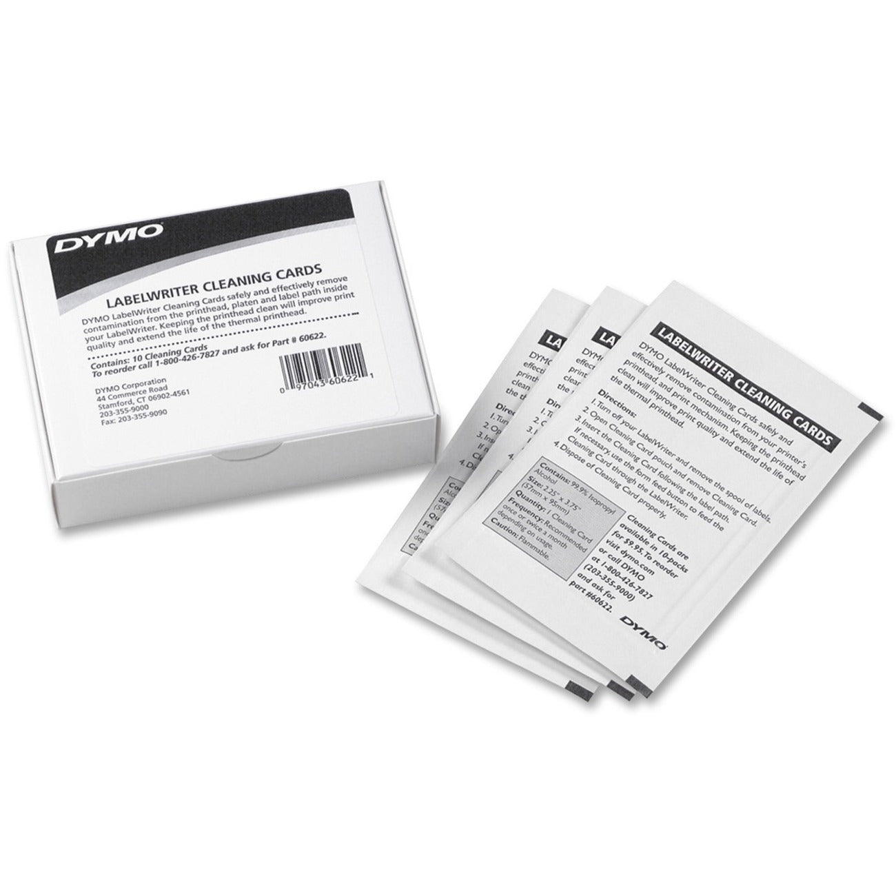 Dymo LabelWriter Cleaning Card