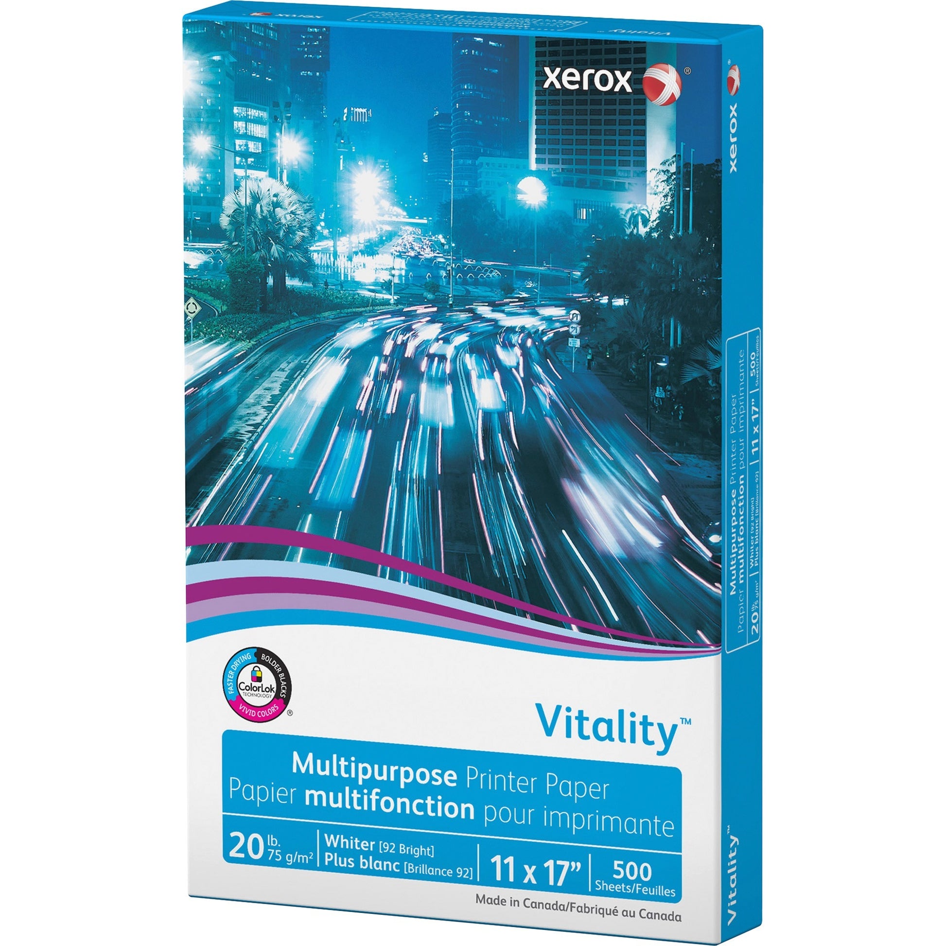 Xerox Vitality Inkjet Copy & Multipurpose Paper - White