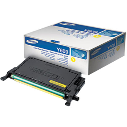 Samsung CLT-Y609S Toner Cartridge - CLT-Y609S