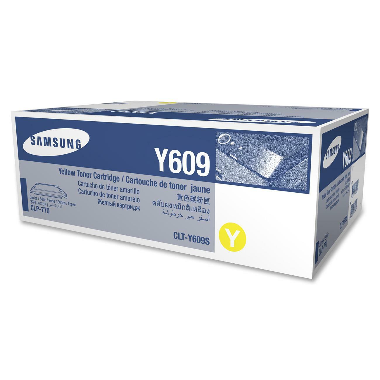 Samsung CLT-Y609S Toner Cartridge