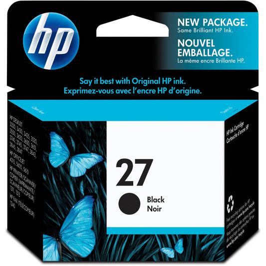 HP 27 Original Ink Cartridge - Single Pack