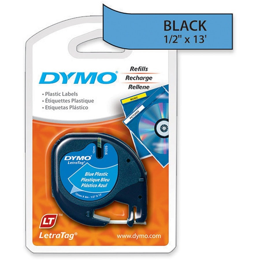 Dymo LetraTag Label Maker Tape Cartridge