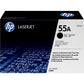 HP 55A Original Toner Cartridge - Black