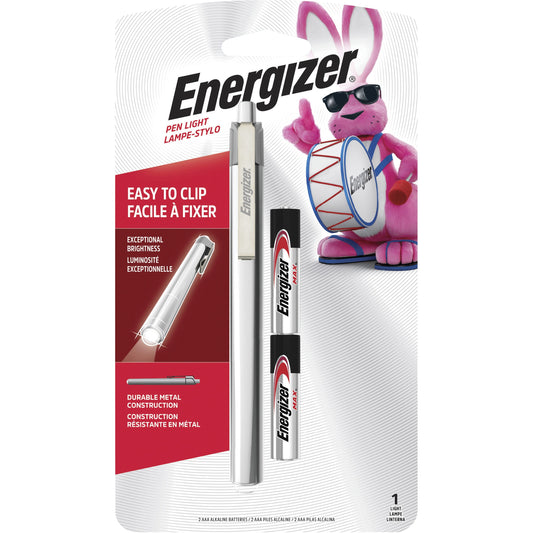 Energizer Aluminum Pen LED Flashlight