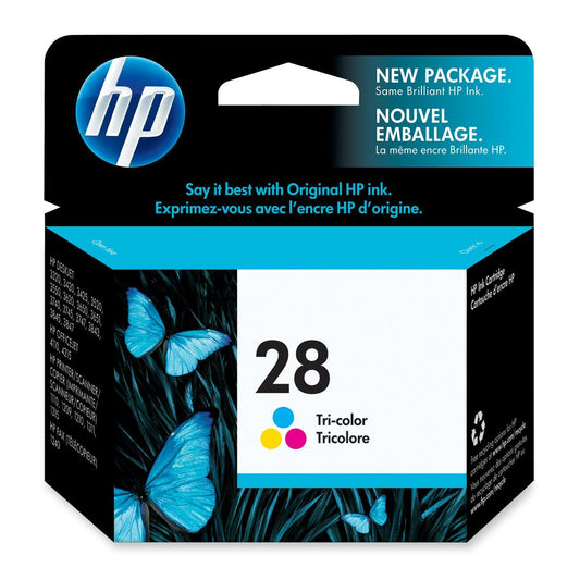 HP 28 Original Ink Cartridge - Single Pack