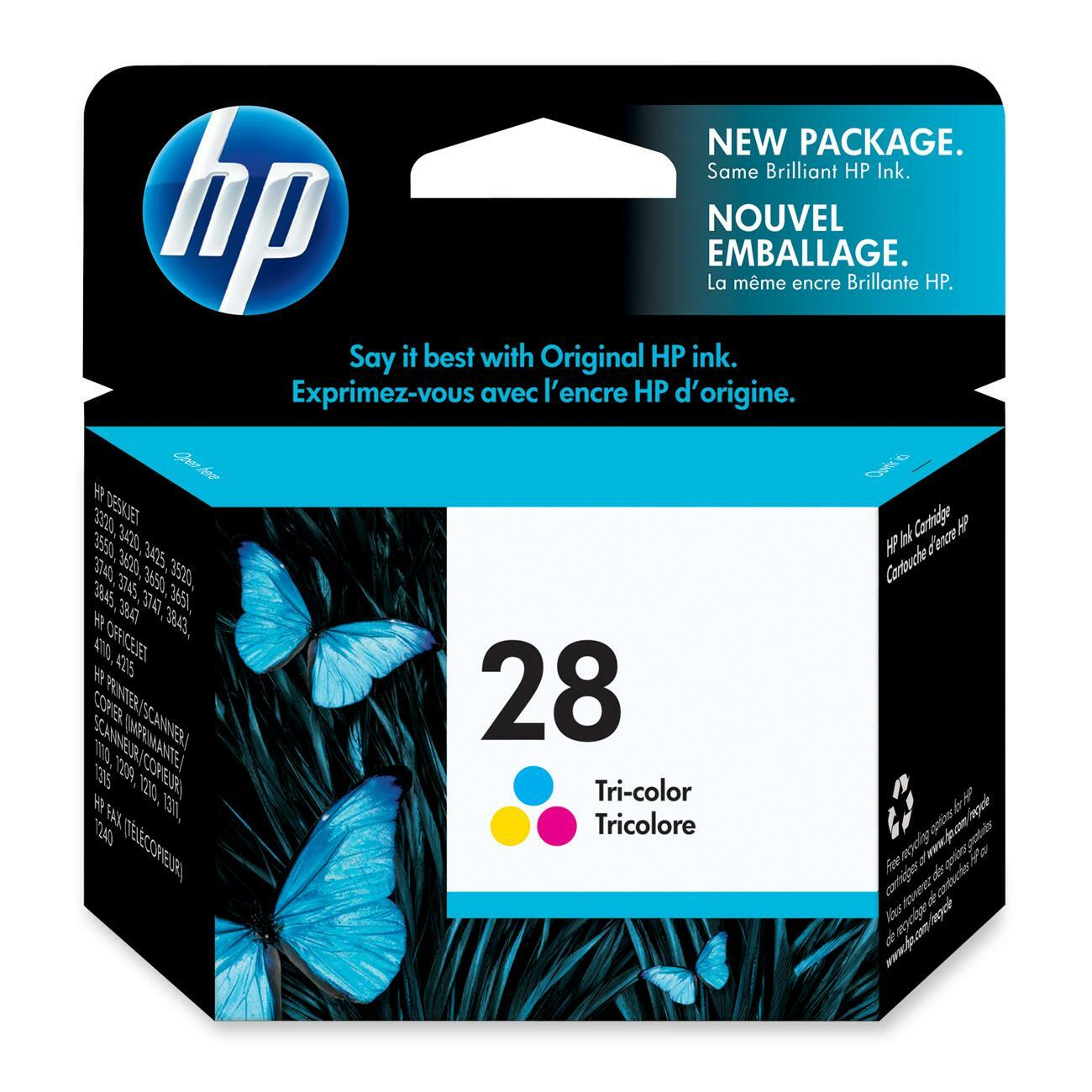 HP 28 Original Ink Cartridge - Single Pack