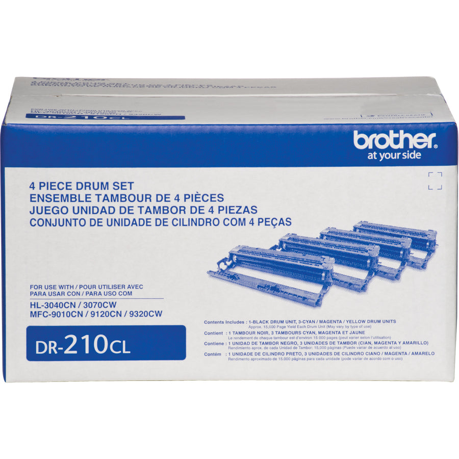 Brother DR210CL Replacement Drum - DR210CL