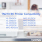 Brother TN210BK Original Toner Cartridge - TN210BK