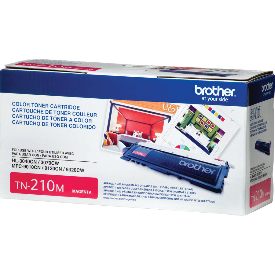 Brother TN210M Original Toner Cartridge - TN210M