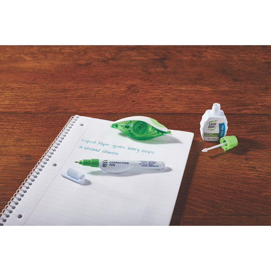 Liquid paper correction deals tape