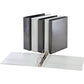 Business Source Round Ring Standard View Binders - 09979