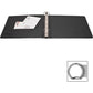 Business Source Round Ring Standard View Binders - 09982