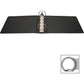 Business Source Round Ring Standard View Binders - 09986