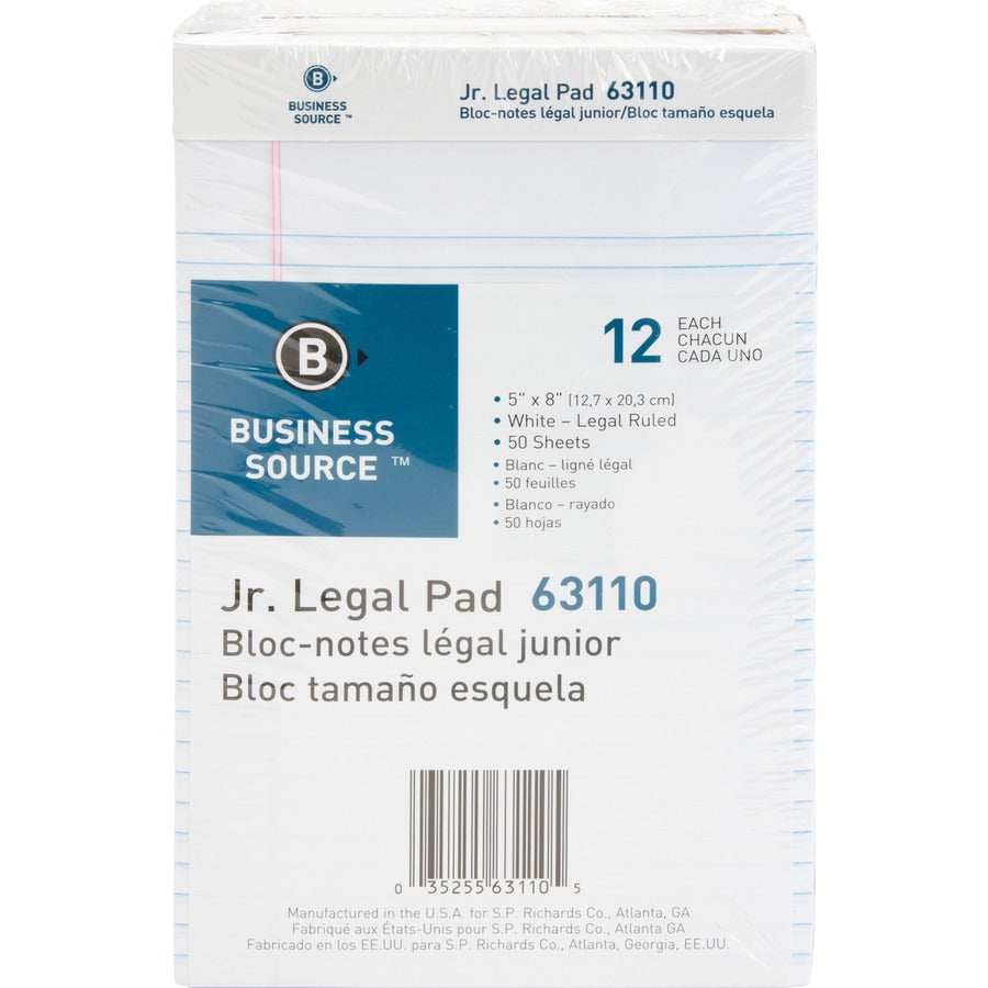 PAD,LEGAL,JUNIOR,12CT,WE