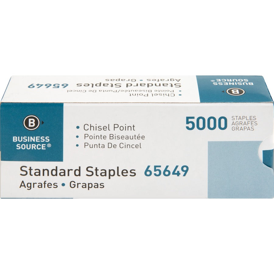 Business Source Standard Staples - 65649