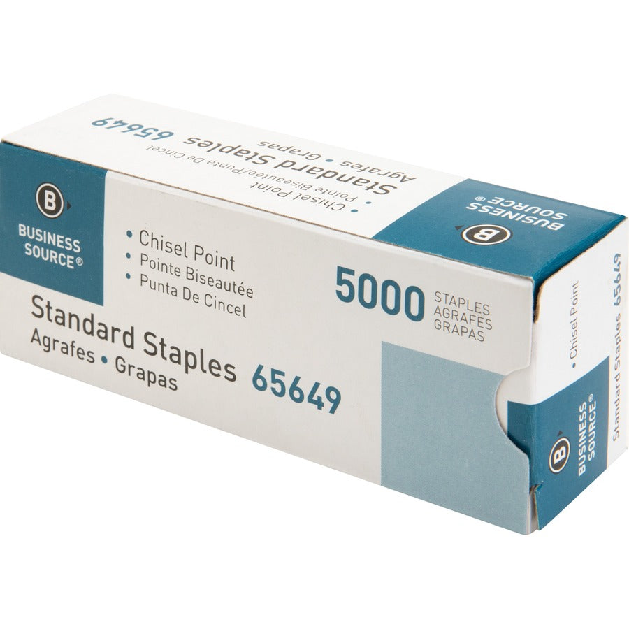 Business Source Standard Staples - 65649