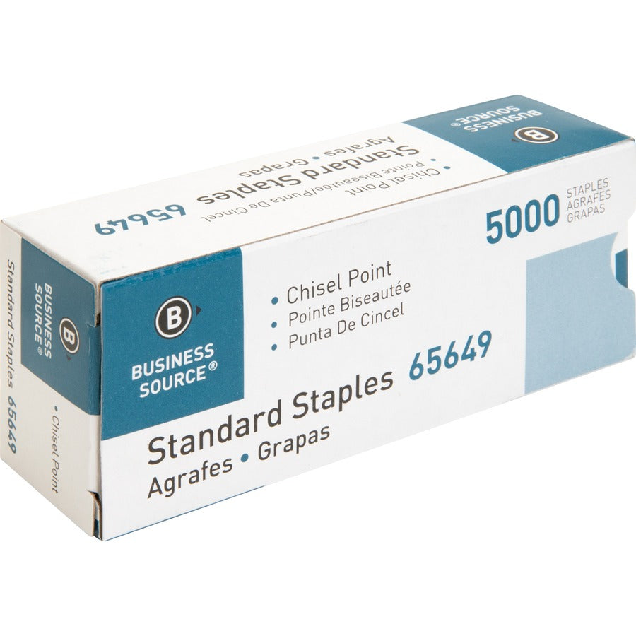 Business Source Standard Staples - 65649