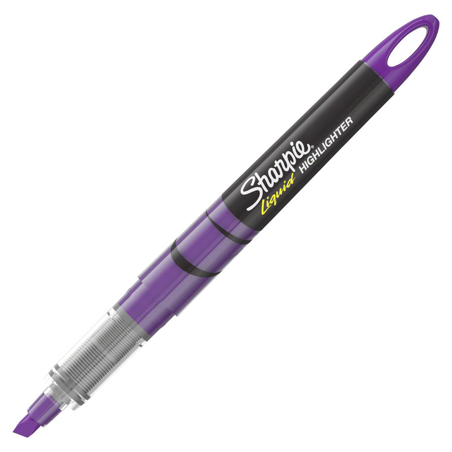 HIGHLIGHTR LIQ PEN PURPLE*12bx