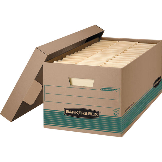 Bankers Box&reg; Stor/File&trade; Letter/Legal Recycled File Storage Box