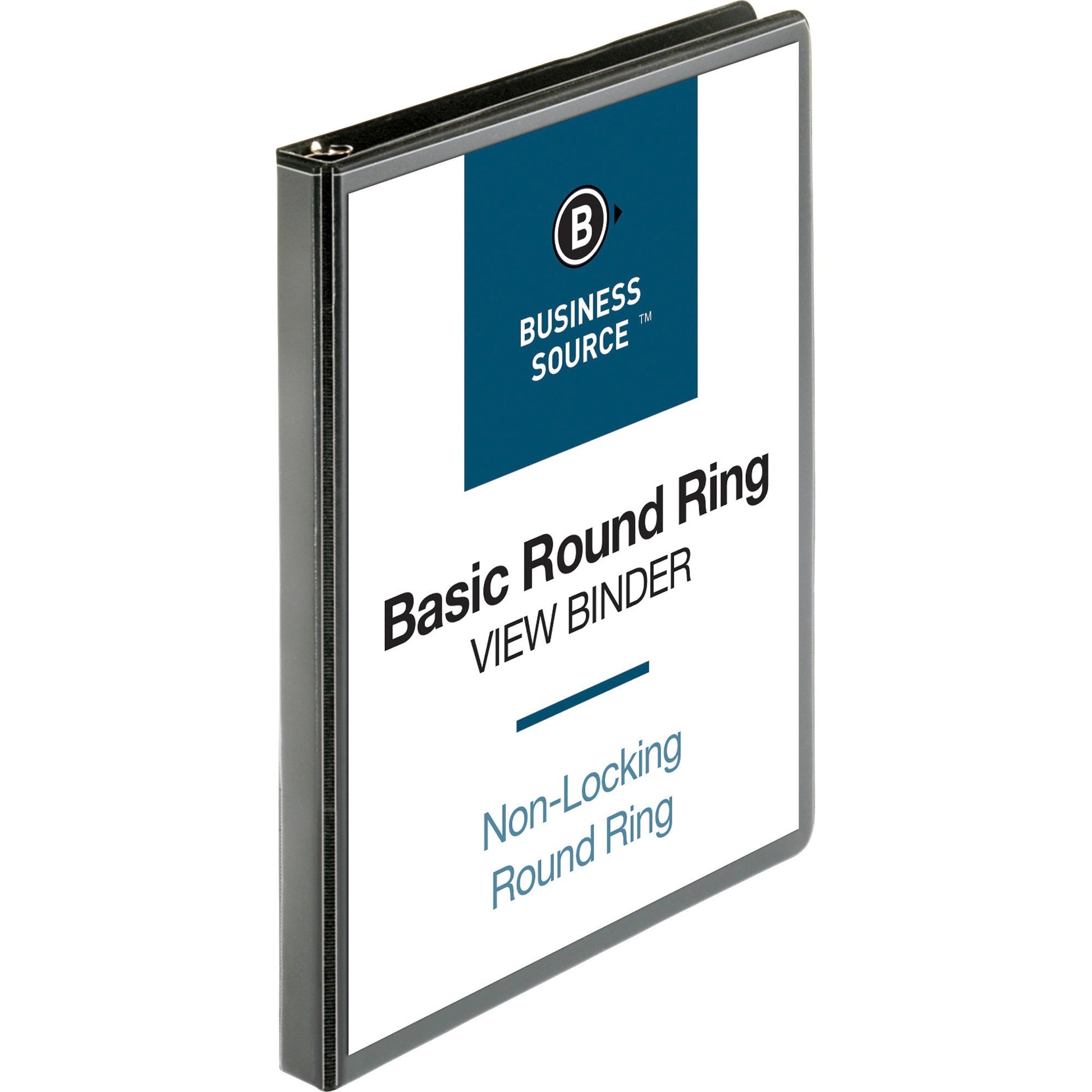 Business Source Round-ring View Binder