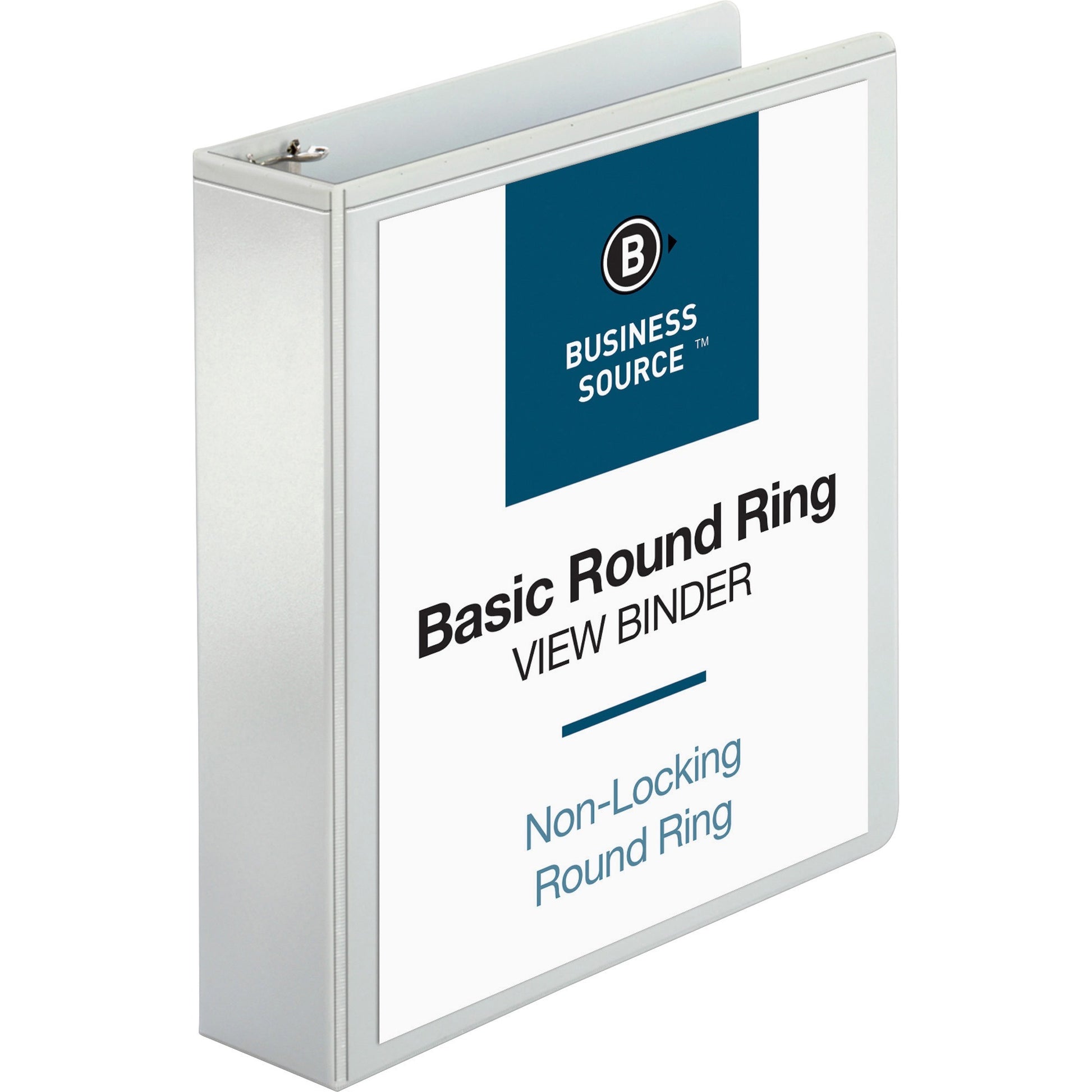 Business Source Round-ring View Binder