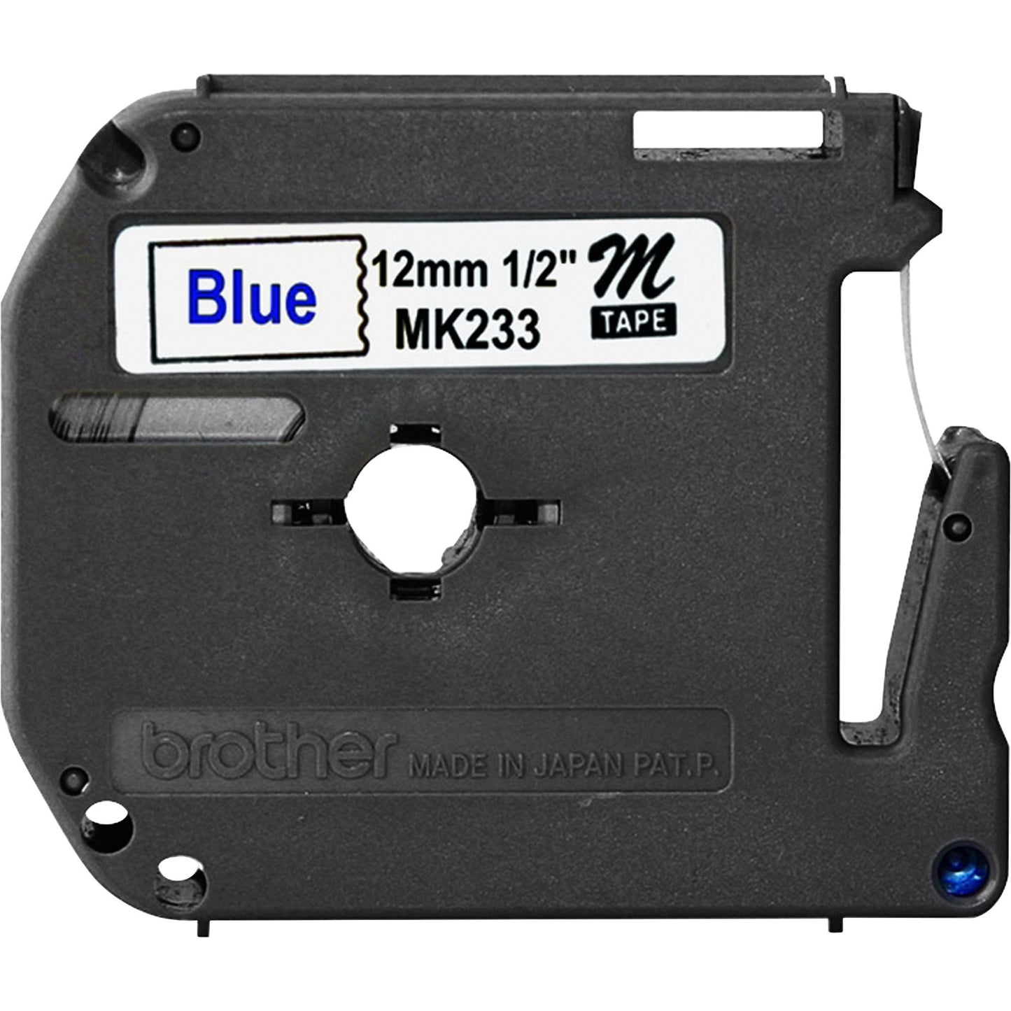 Brother P-touch Nonlaminated M Series Tape Cartridge