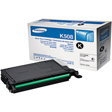 Samsung CLT-K508L Original Toner Cartridge - CLT-K508L