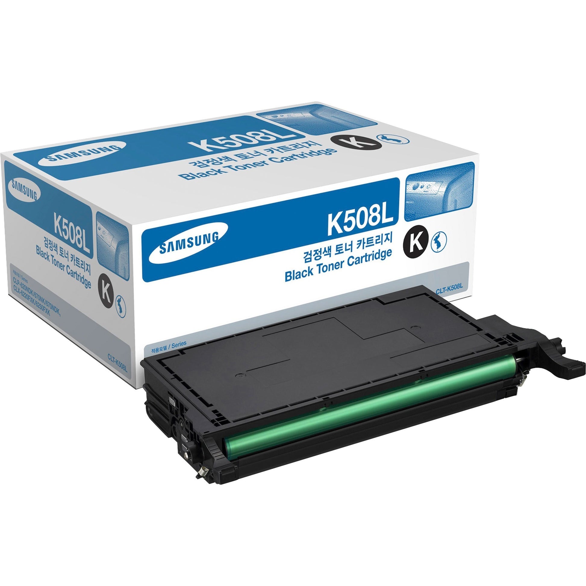 Samsung CLT-K508L Original Toner Cartridge