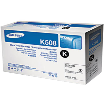 Samsung CLT-K508L Original Toner Cartridge - CLT-K508L