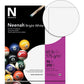 Neenah Inkjet, Laser Printable Multipurpose Card - Bright White - 91904