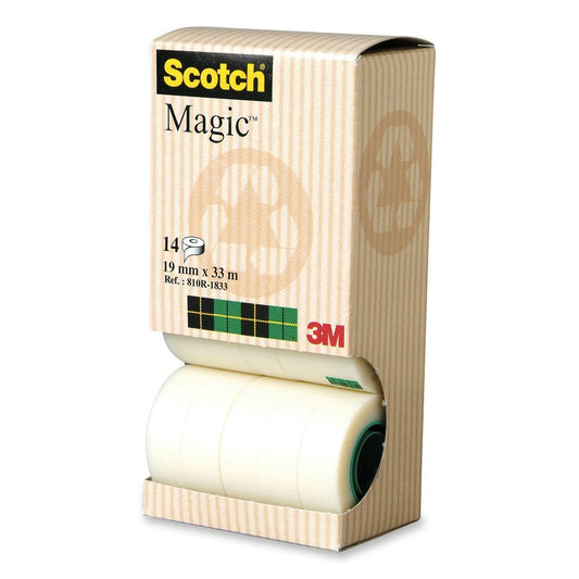 Scotch Magic 810R1833 Tape with Dispenser Tower