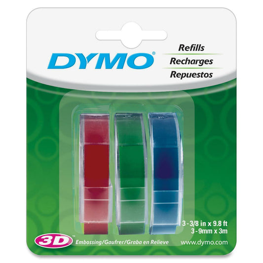 Dymo 1741671 Glossy Embossing Tape