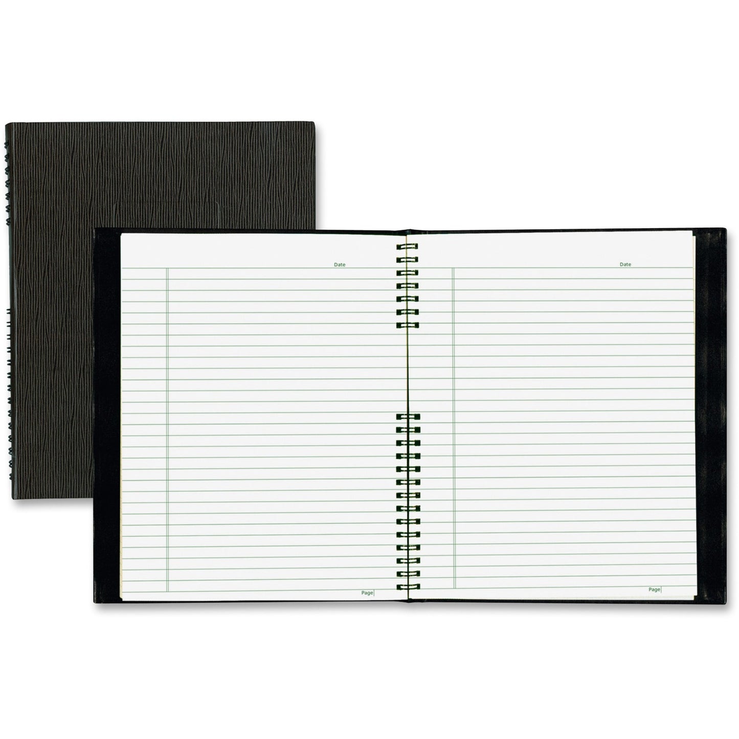 Blueline NotePro Hard Romanel Cover Notebook - Letter