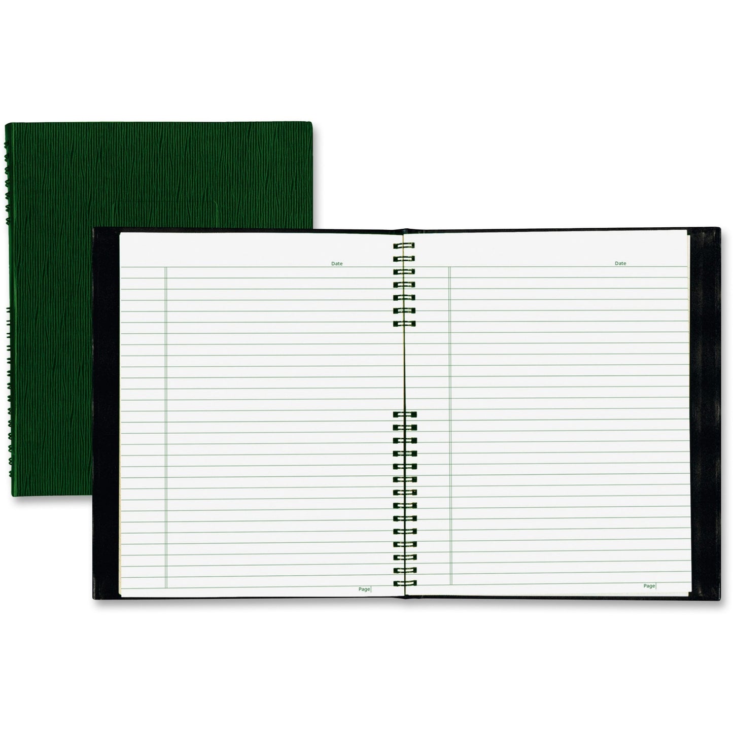 Blueline NotePro Hard Romanel Cover Notebook - Letter