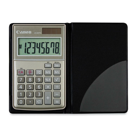 Canon LS63TG Handheld Tax Calculator