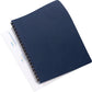 BIND CVR LINEN WEAVE*NAVY*50pk
