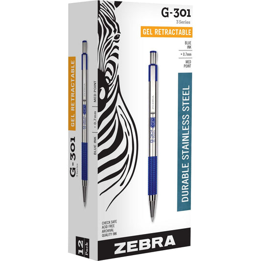 Zebra Pen G-301 41320 Ballpoint Pen