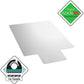 Cleartex Ultimat Low/Medium Pile Carpet Chairmat w/Lip - 1113423LR