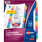 Avery&reg; Ready Index A-Z Table of Contents Dividers