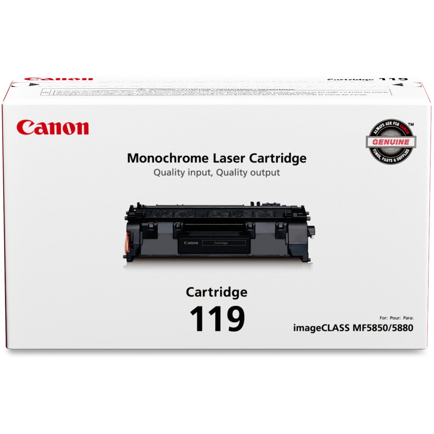 Canon Original Toner Cartridge