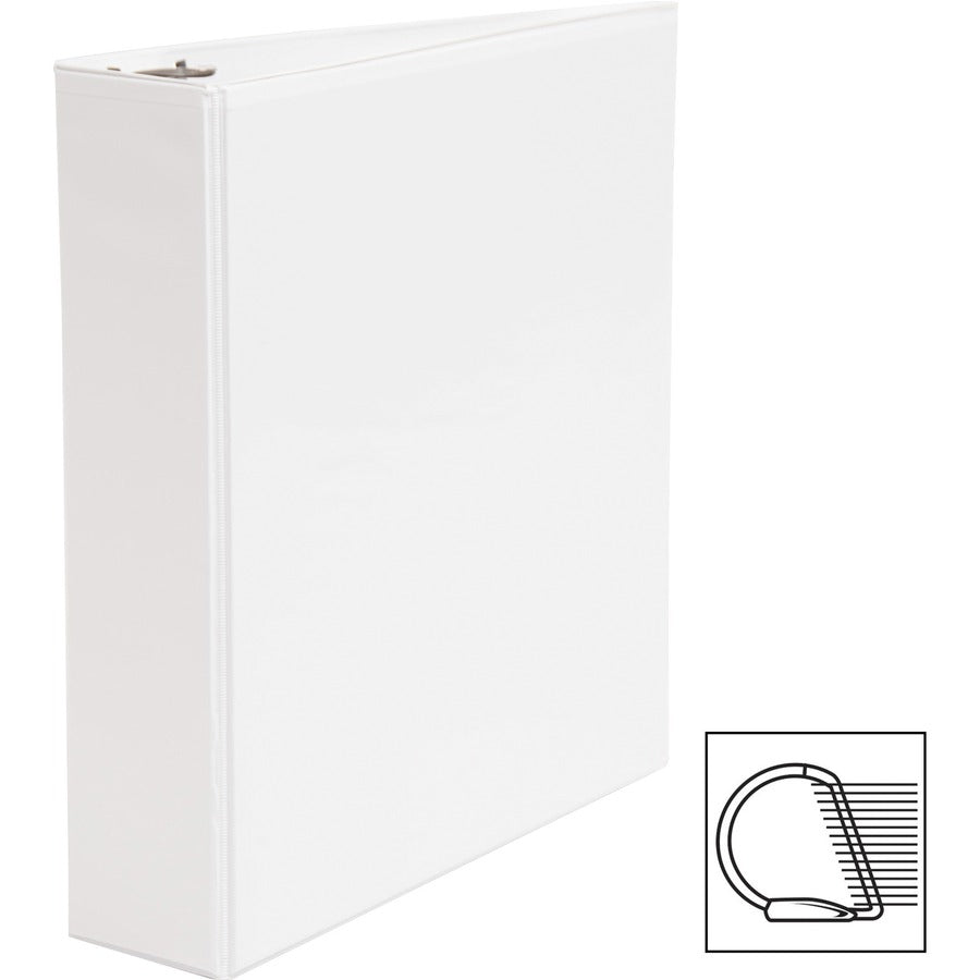 BINDER VIEW D-RING 2", WHITE