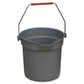 BUCKET BRUTE RND 12"DIA *grey