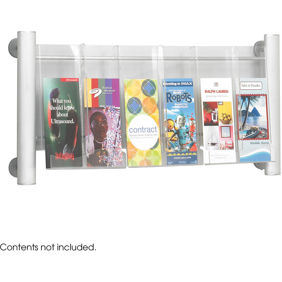 MAGAZINE RACK LUXE 3-POCKET