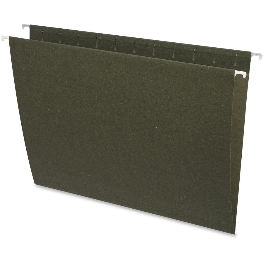 Business Source Letter Recycled Hanging Folder - 26528