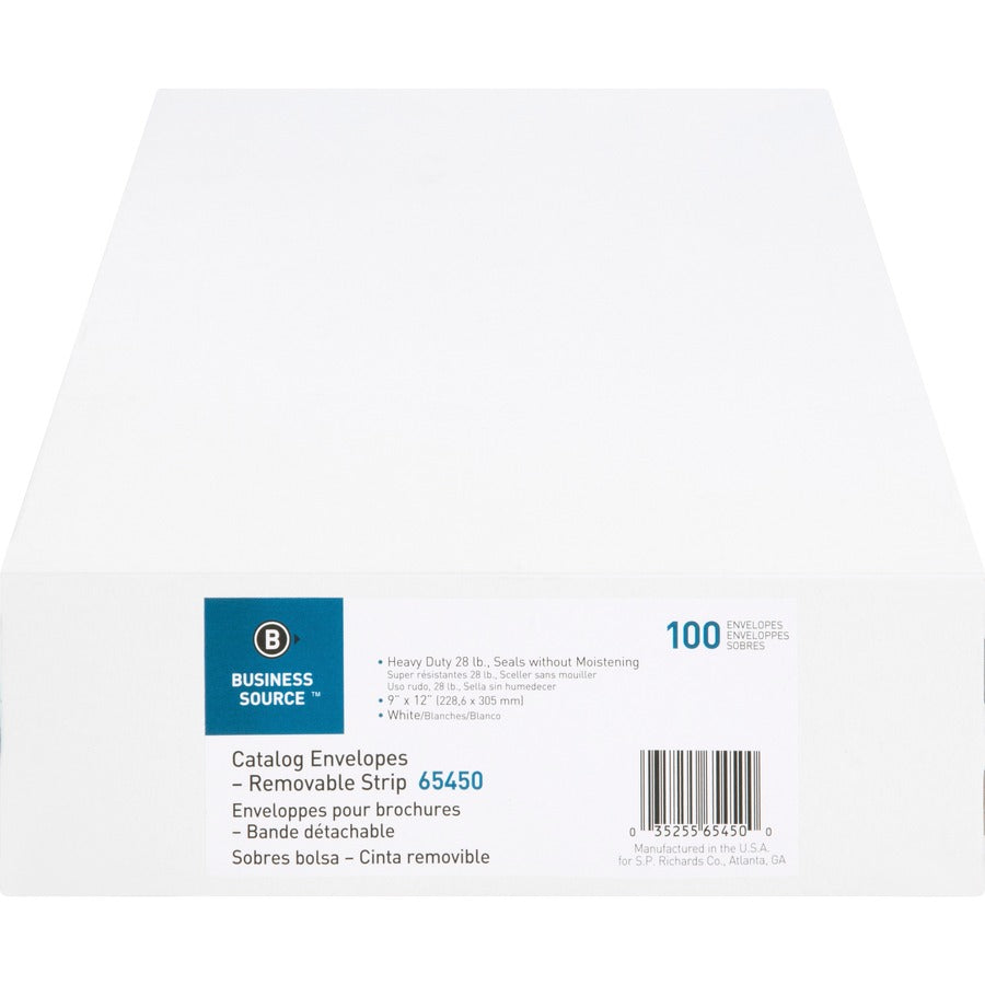 ENV,RMVBLE STRIP,9X12,WE,100BX