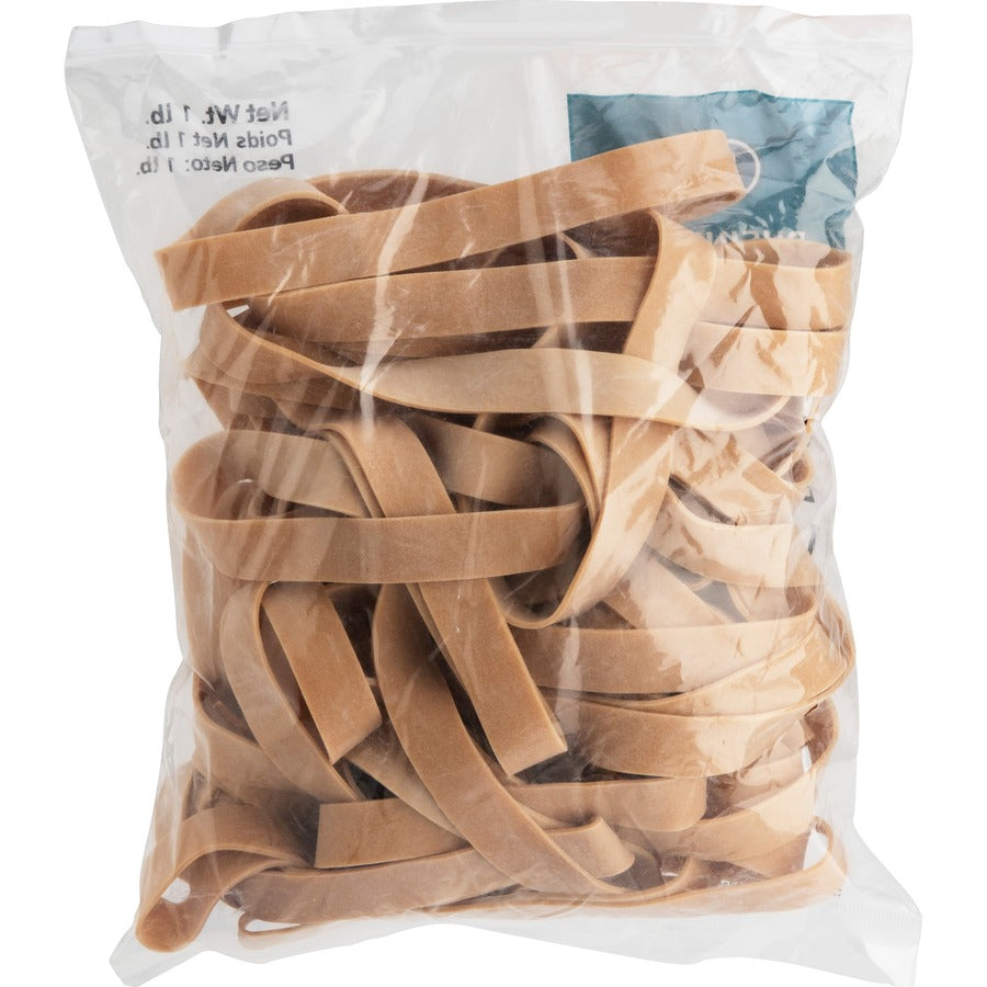 SZ#107 RUBBER BANDS-1LB/BG